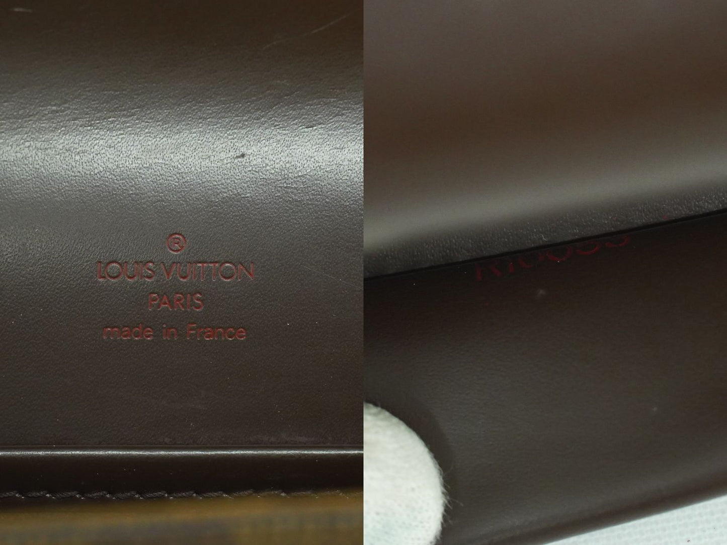 LOUIS VUITTON アルトナ GM ダミエ エベヌ ビジネスバッグ N53312