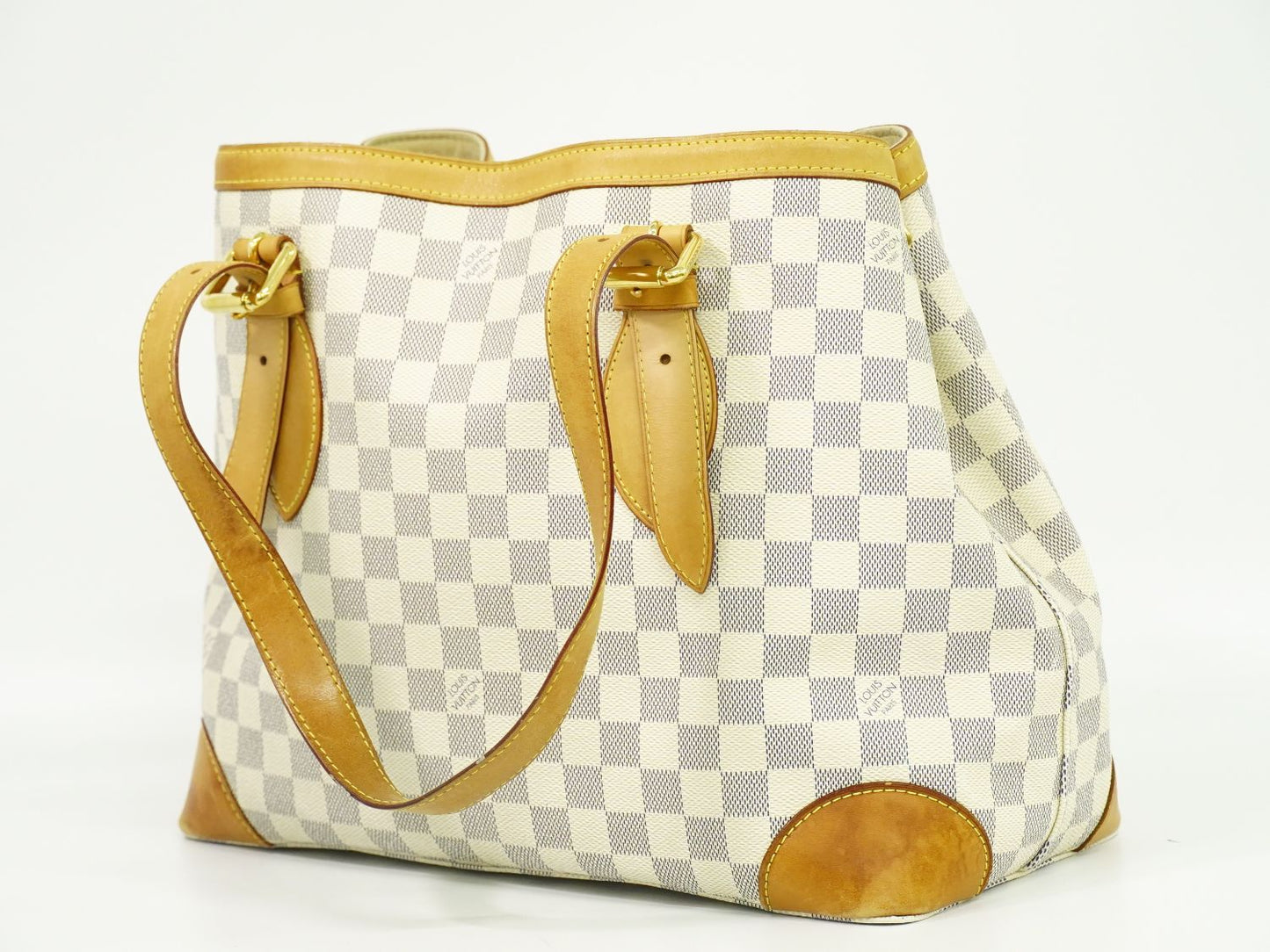 LOUIS VUITTON ハムステッド MM ダミエ アズール トートバッグ N51206
