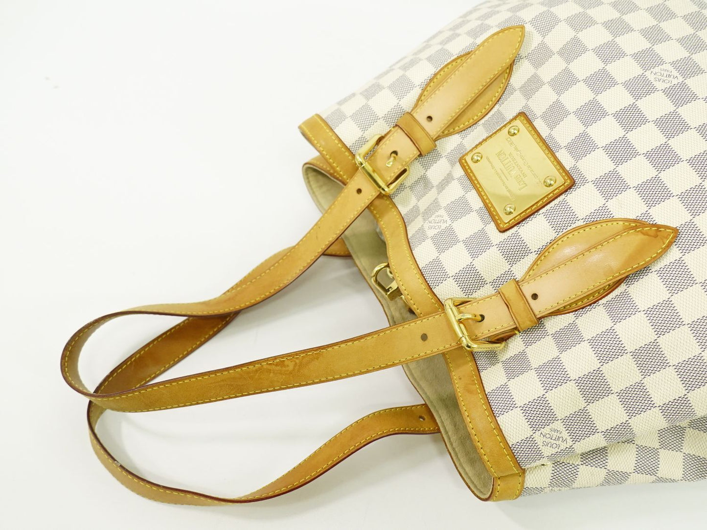 LOUIS VUITTON ハムステッド MM ダミエ アズール トートバッグ N51206