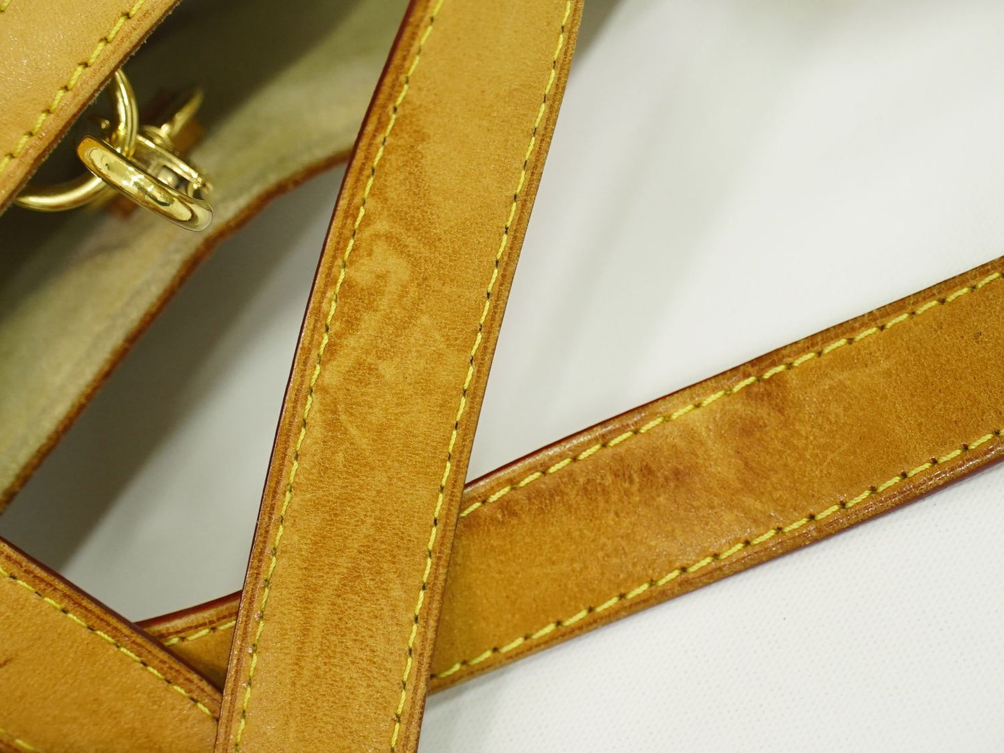 LOUIS VUITTON ハムステッド MM ダミエ アズール トートバッグ N51206
