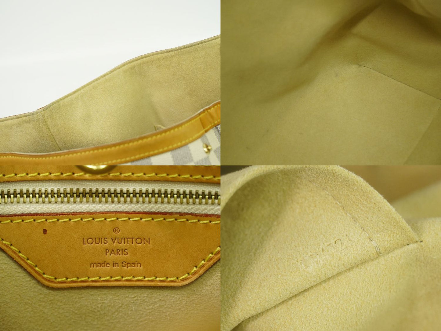LOUIS VUITTON ハムステッド MM ダミエ アズール トートバッグ N51206