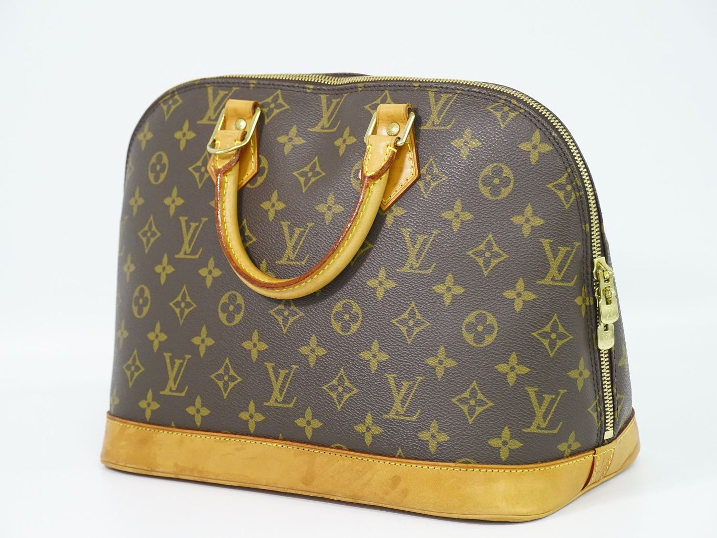 LOUIS VUITTON 旧型 アルマ PM モノグラム ハンドバッグ M51130
