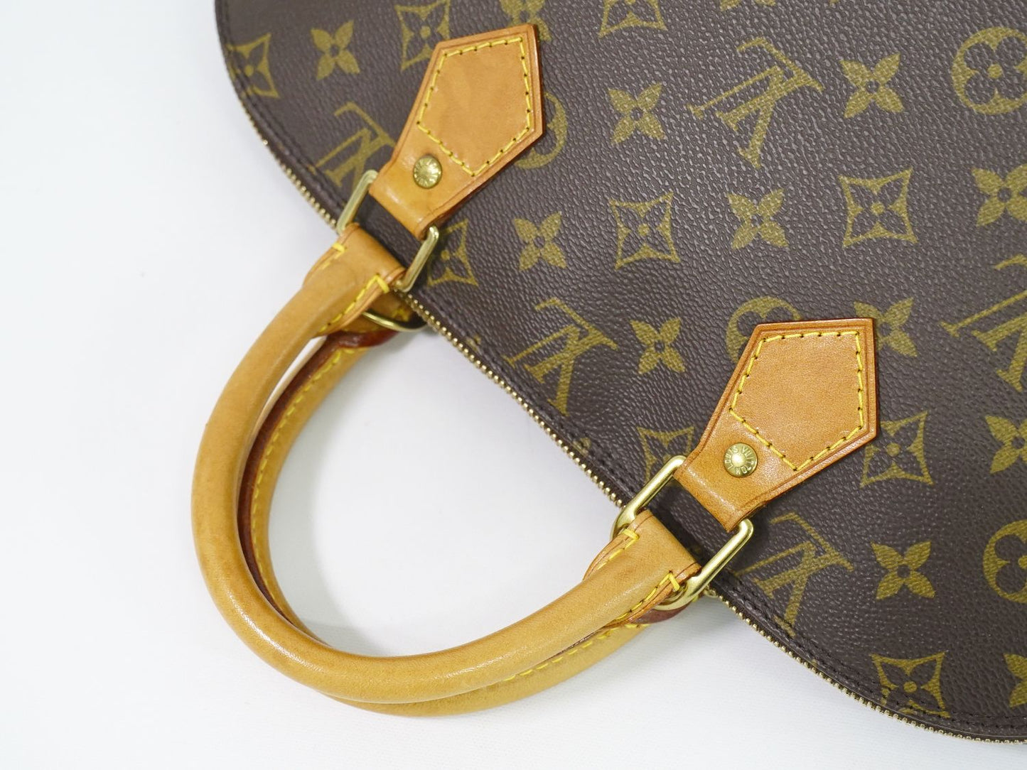 LOUIS VUITTON 旧型 アルマ PM モノグラム ハンドバッグ M51130