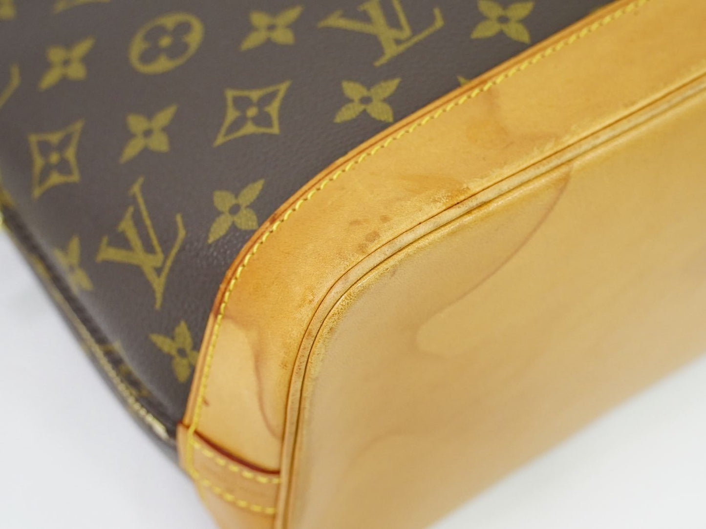 LOUIS VUITTON 旧型 アルマ PM モノグラム ハンドバッグ M51130