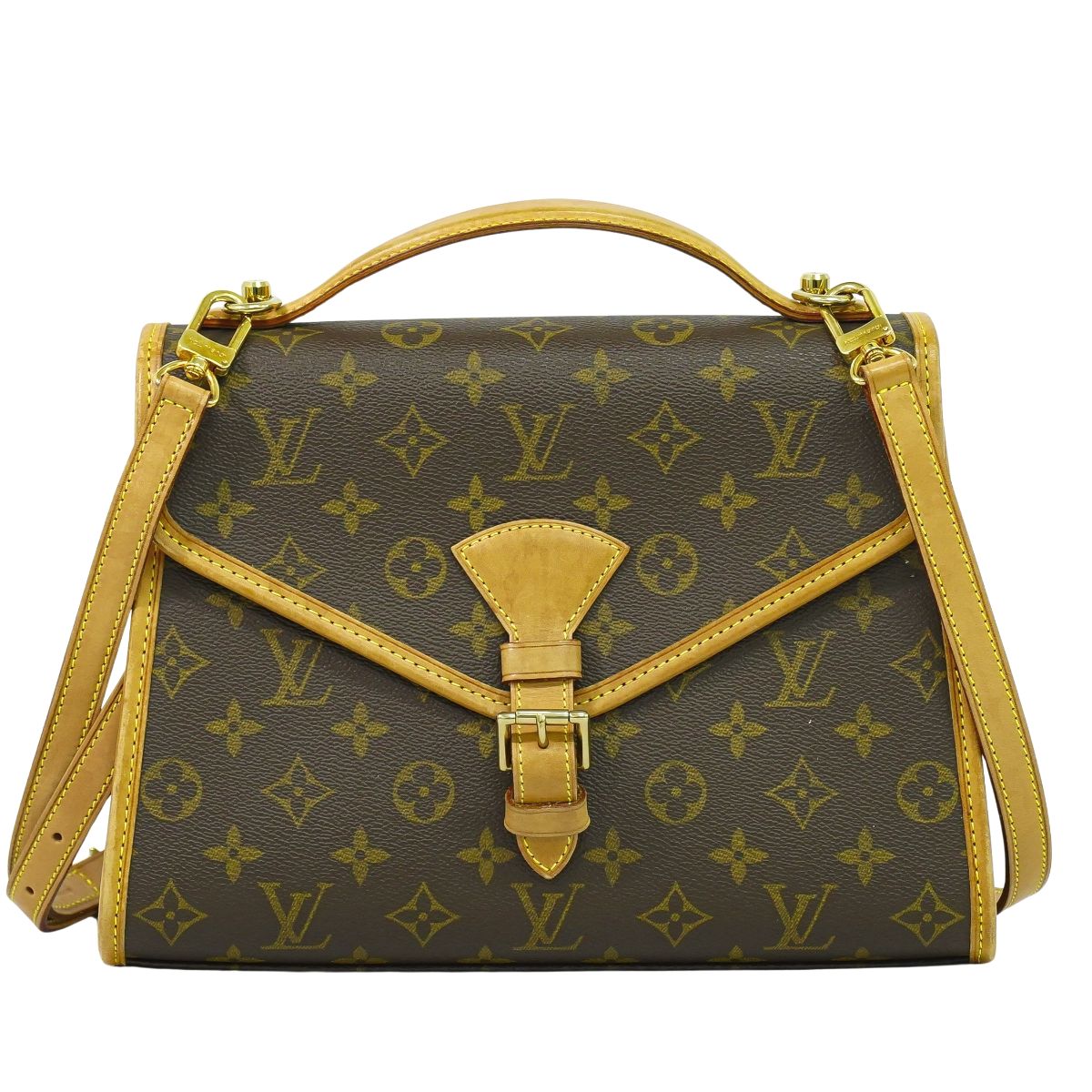 LOUIS VUITTON ベルエア モノグラム 2WAY ショルダーバッグ M51122