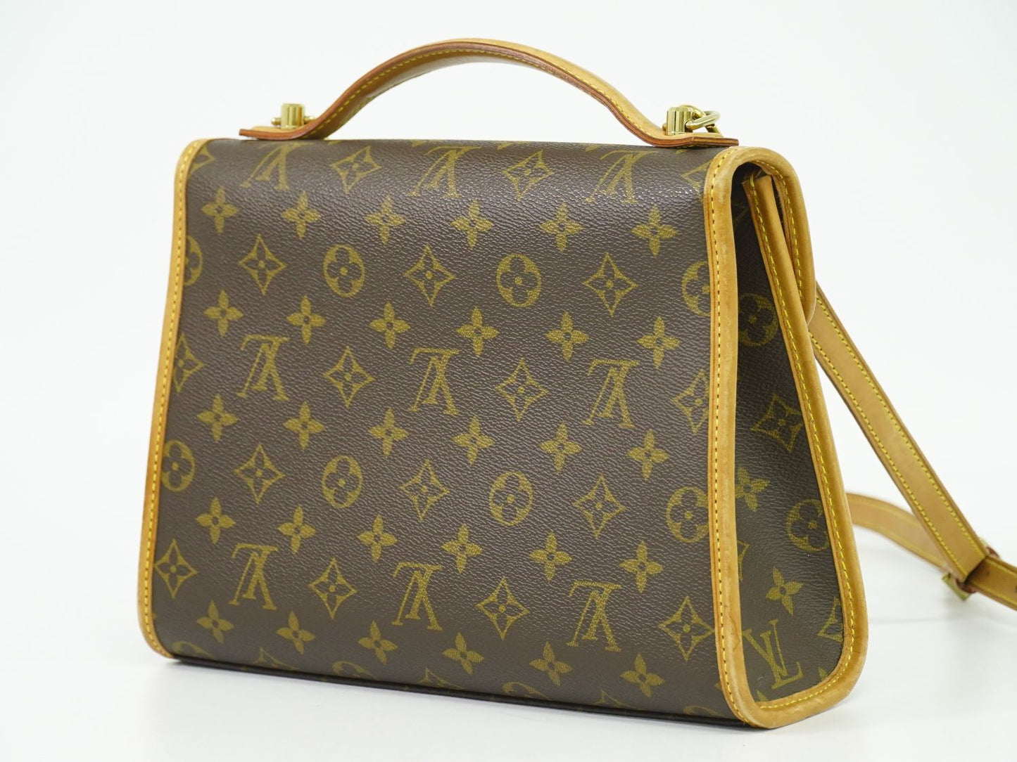LOUIS VUITTON ベルエア モノグラム 2WAY ショルダーバッグ M51122