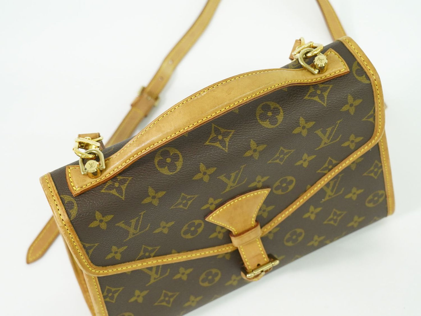 LOUIS VUITTON ベルエア モノグラム 2WAY ショルダーバッグ M51122