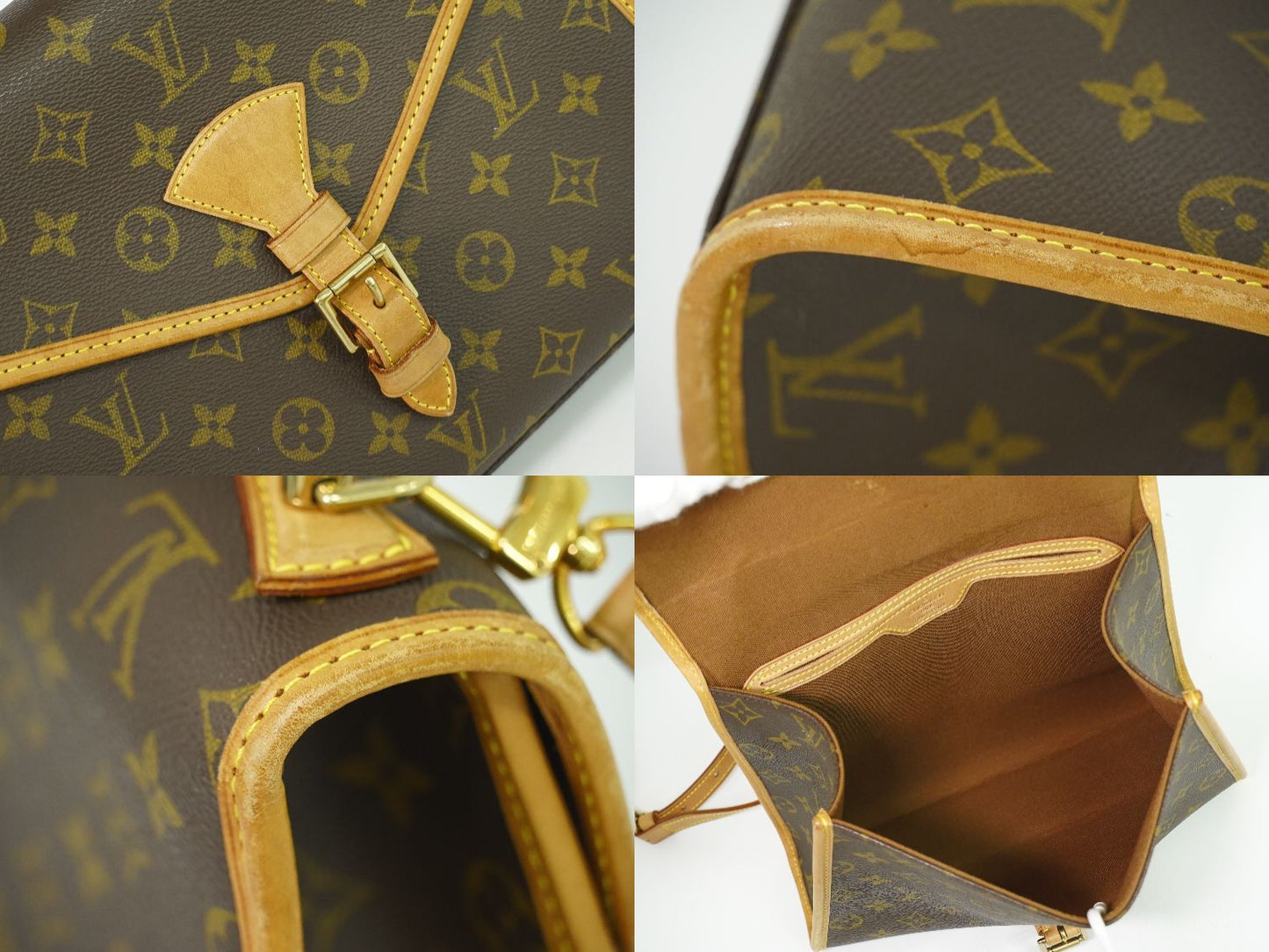 LOUIS VUITTON ベルエア モノグラム 2WAY ショルダーバッグ M51122
