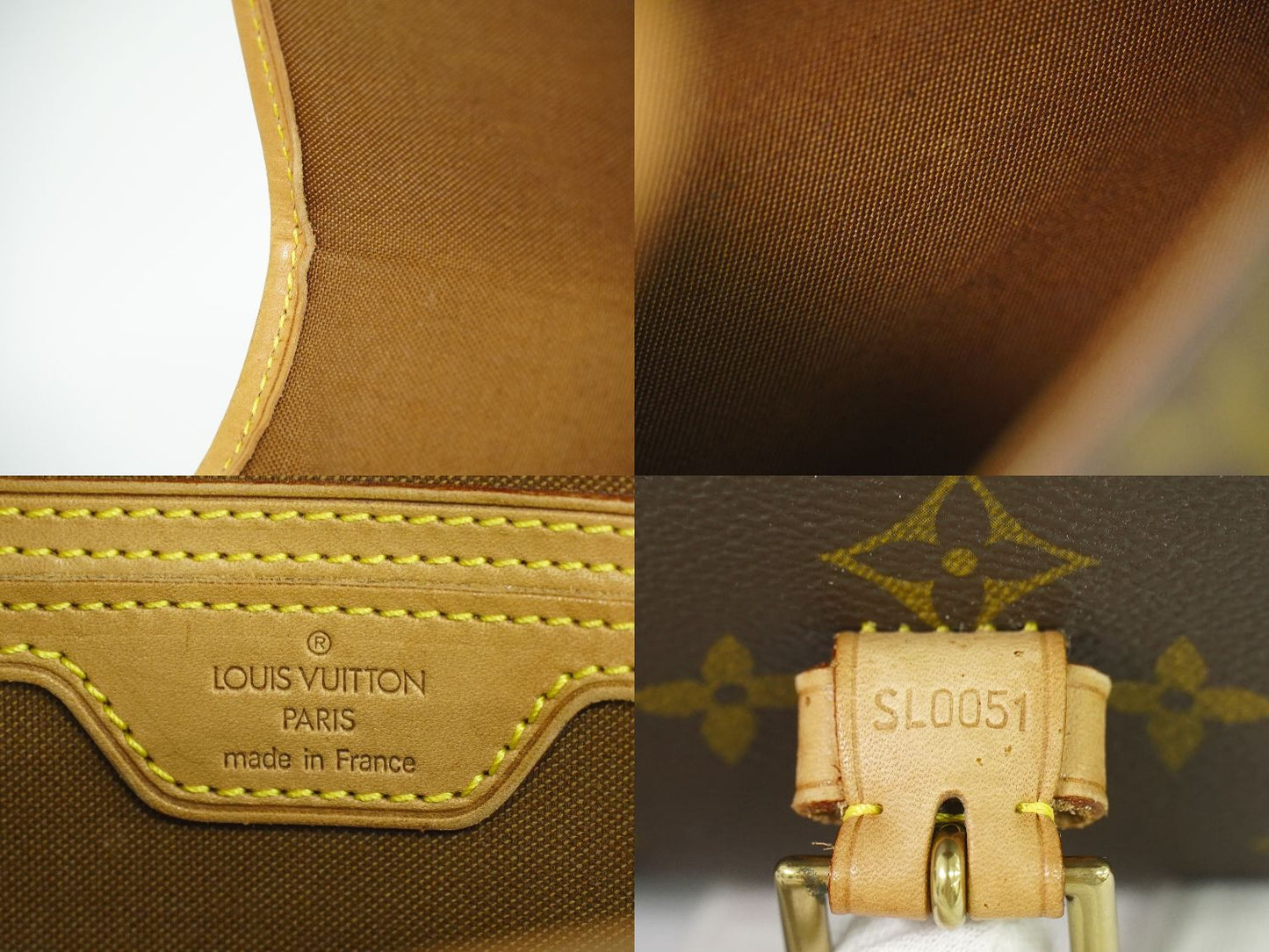 LOUIS VUITTON ベルエア モノグラム 2WAY ショルダーバッグ M51122