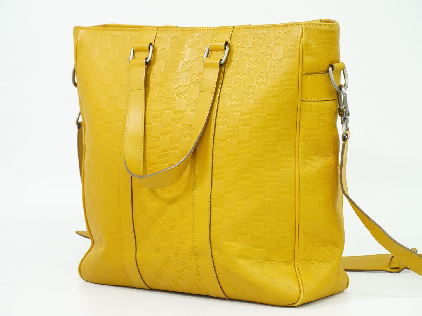LOUIS VUITTON ネオ タダオ ダミエ アンフィニ 2WAY ビジネスバッグ ソラール イエロー N41228
