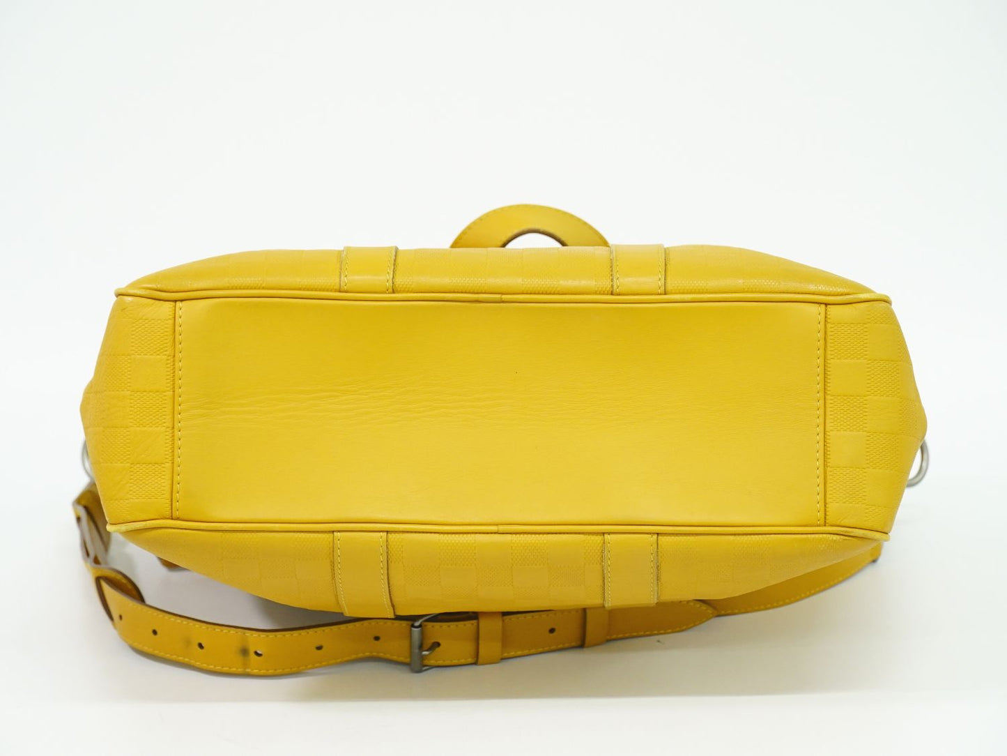 LOUIS VUITTON ネオ タダオ ダミエ アンフィニ 2WAY ビジネスバッグ ソラール イエロー N41228
