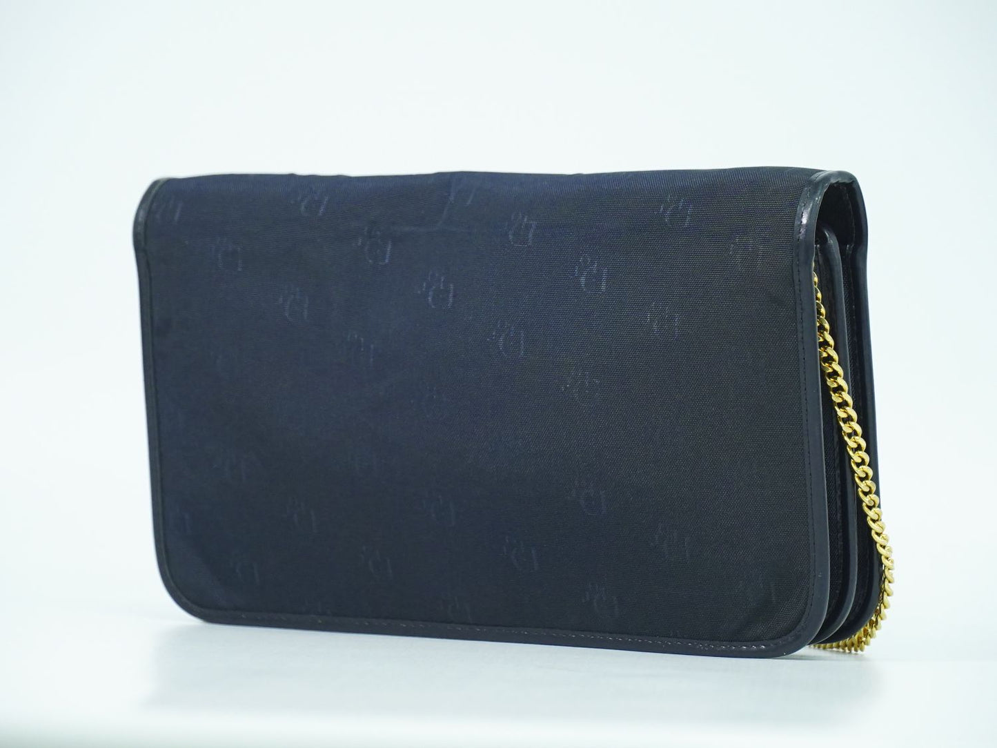 Christian Dior ショルダーバッグ ネイビー