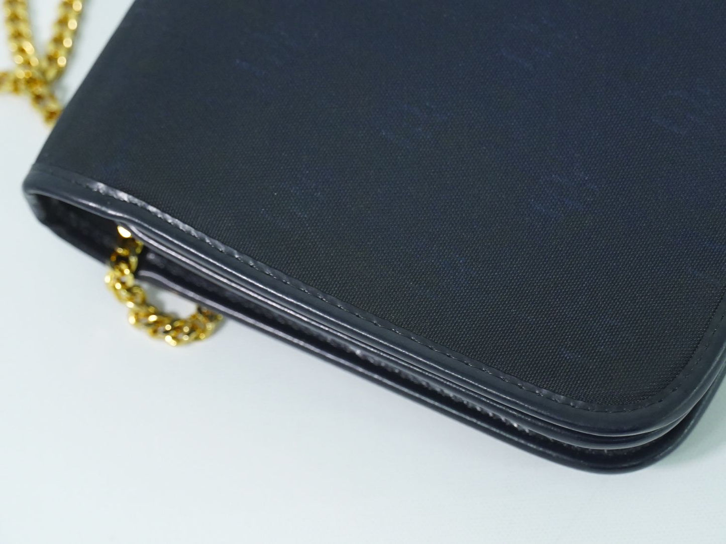 Christian Dior ショルダーバッグ ネイビー