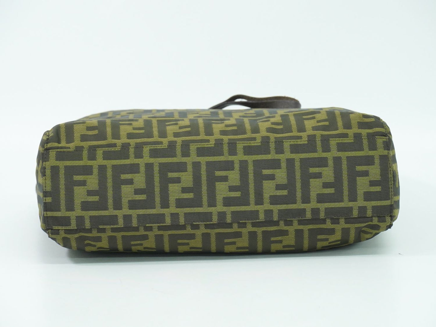 FENDI ズッカ トートバッグ ブラウン 8BH019