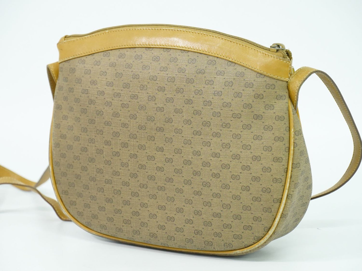 GUCCI オールドグッチ ショルダーバッグ ブラウン