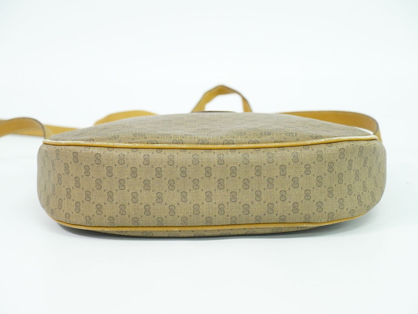 GUCCI オールドグッチ ショルダーバッグ ブラウン