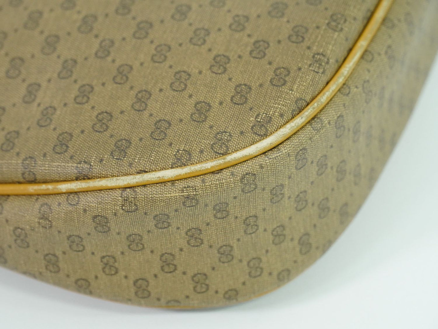 GUCCI オールドグッチ ショルダーバッグ ブラウン