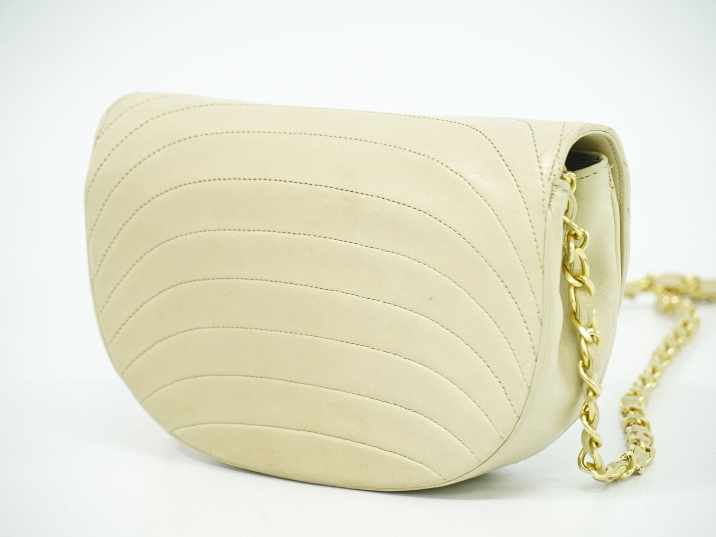 CHANEL ココマーク ショルダーバッグ ベージュ