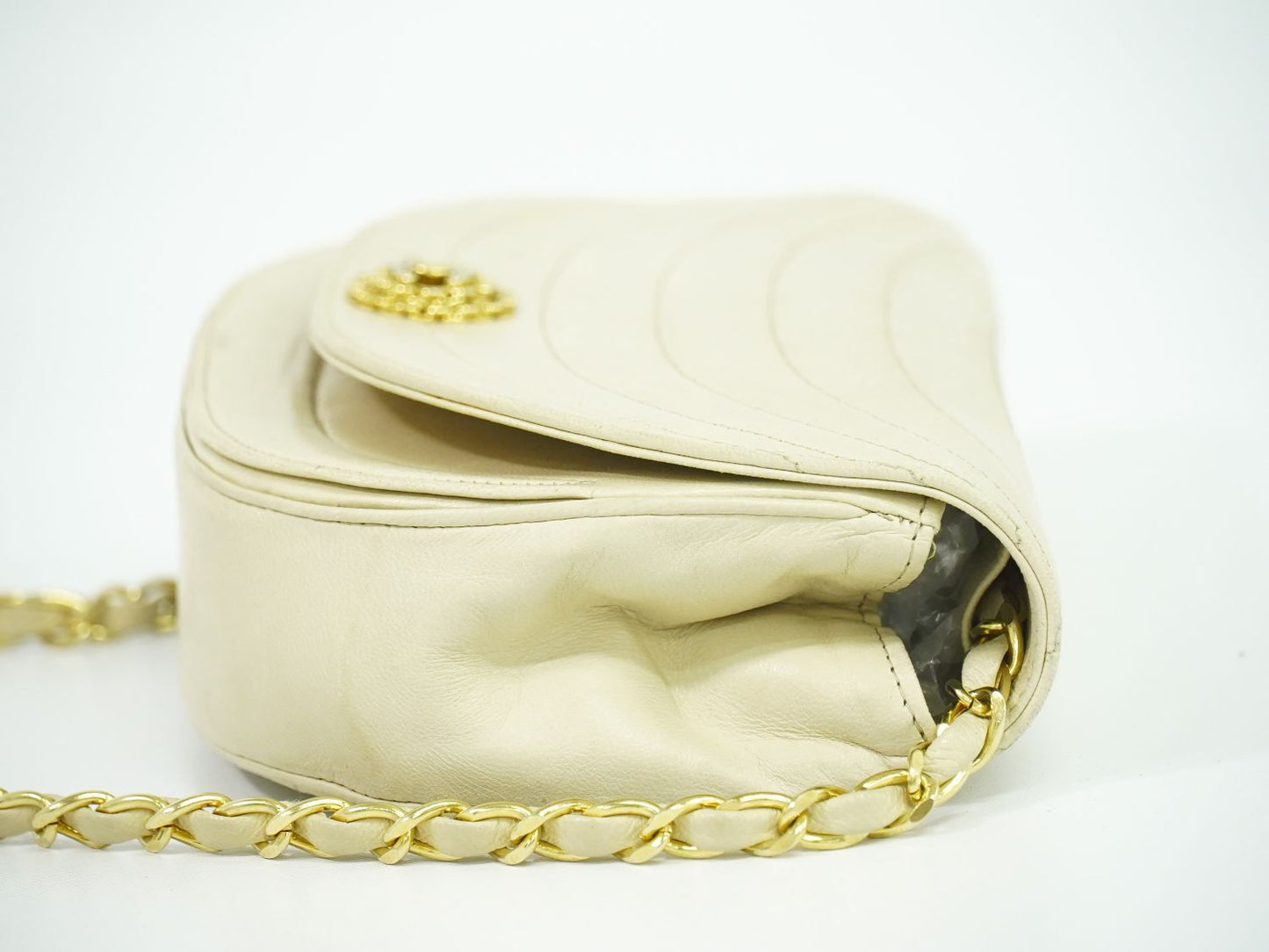 CHANEL ココマーク ショルダーバッグ ベージュ