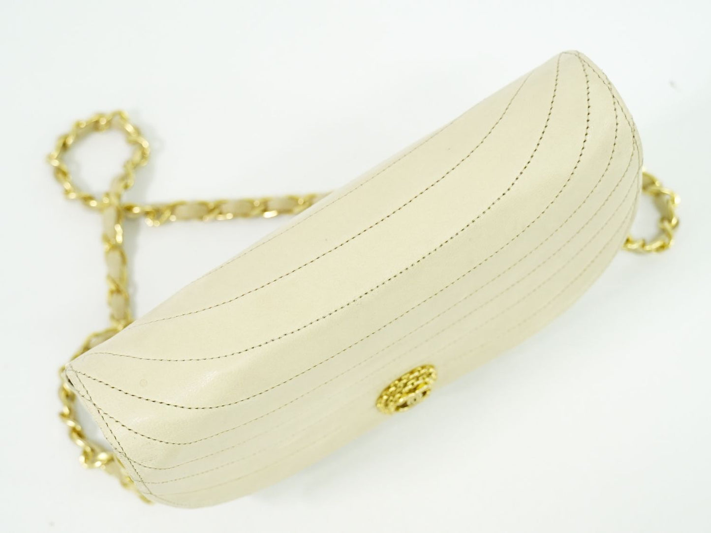 CHANEL ココマーク ショルダーバッグ ベージュ