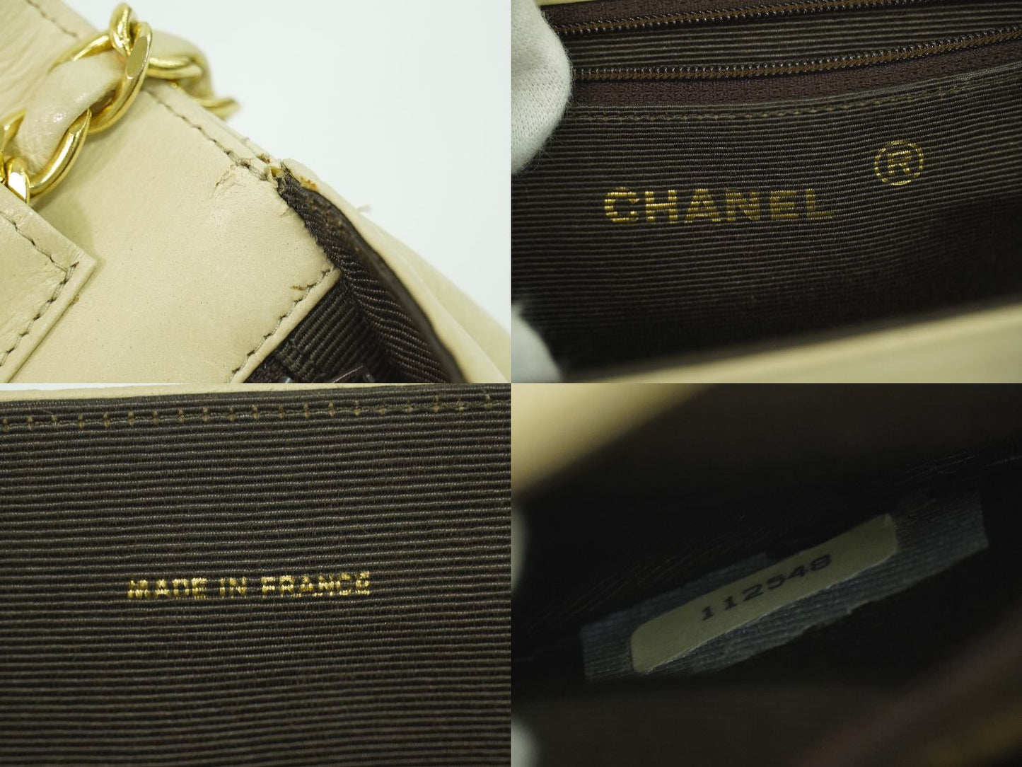 CHANEL ココマーク ショルダーバッグ ベージュ