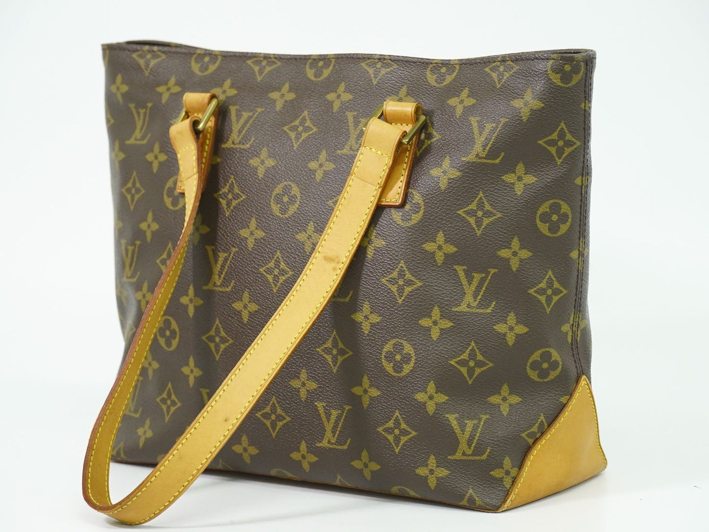 LOUIS VUITTON カバピアノ モノグラム トートバッグ M51148