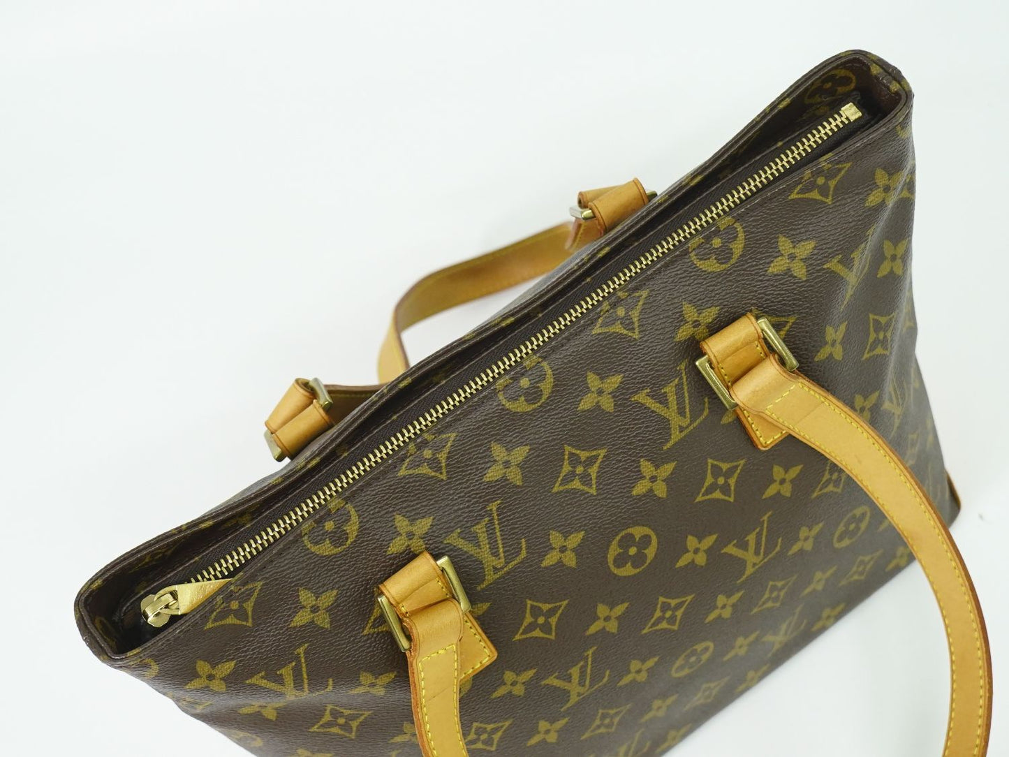 LOUIS VUITTON カバピアノ モノグラム トートバッグ M51148