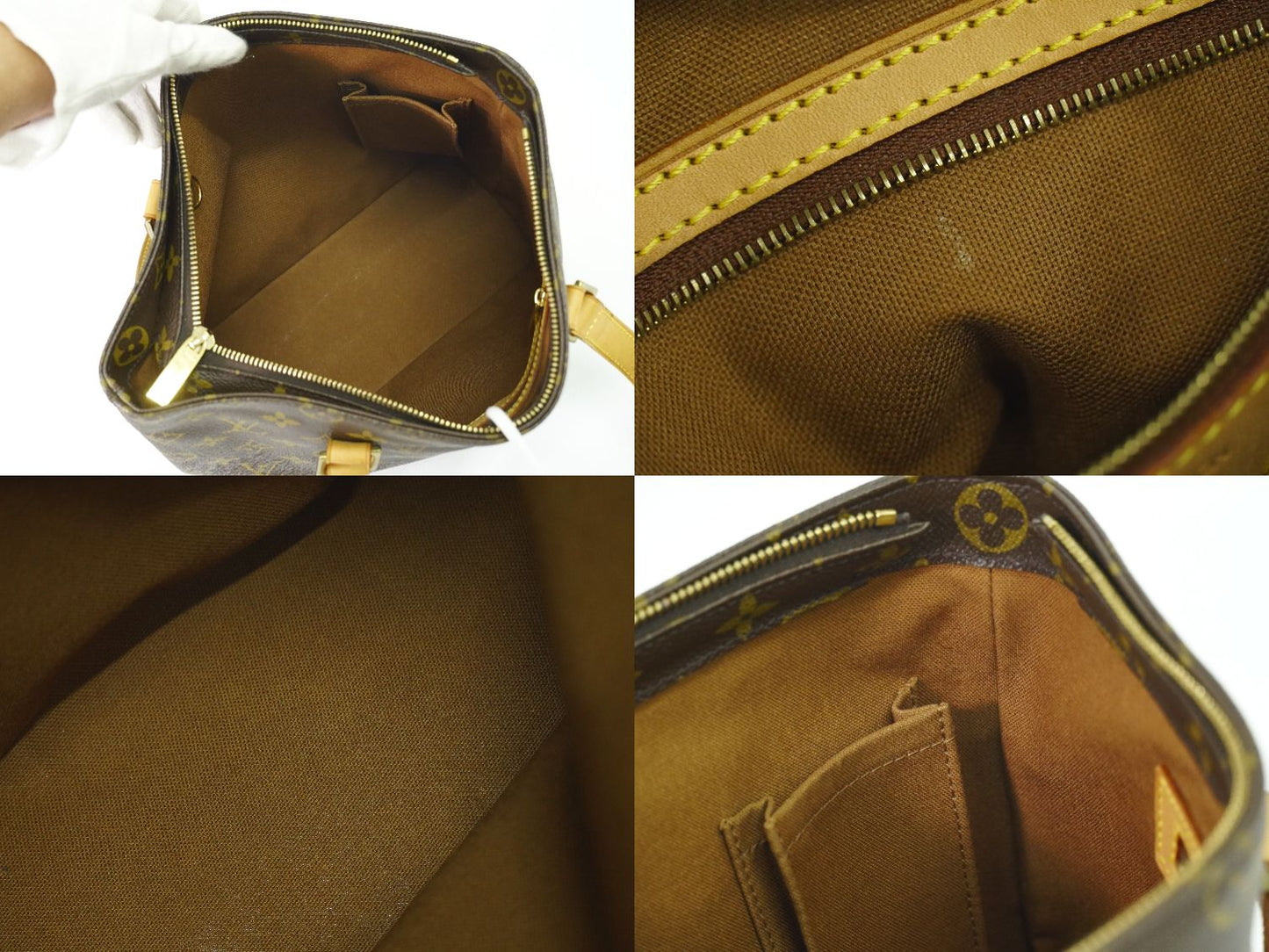 LOUIS VUITTON カバピアノ モノグラム トートバッグ M51148