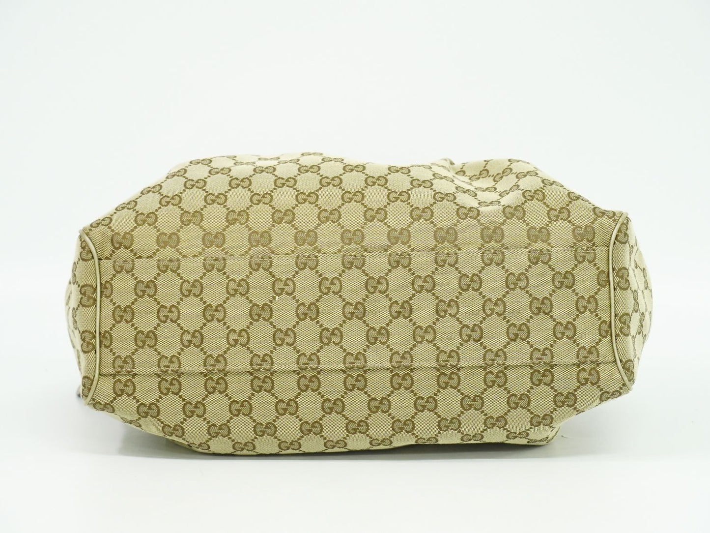GUCCI スーキー トートバッグ ベージュ ブラウン 211944