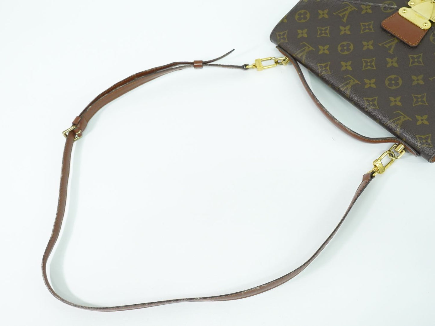 LOUIS VUITTON モンソー モノグラム 2WAY ショルダーバッグ M51185