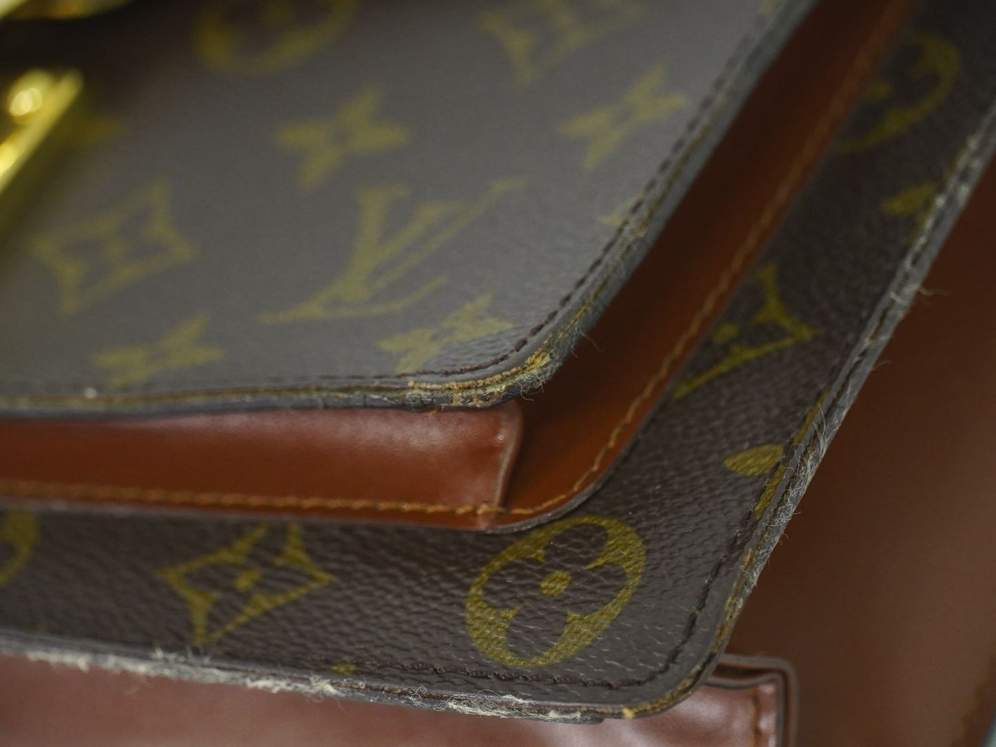 LOUIS VUITTON モンソー モノグラム 2WAY ショルダーバッグ M51185