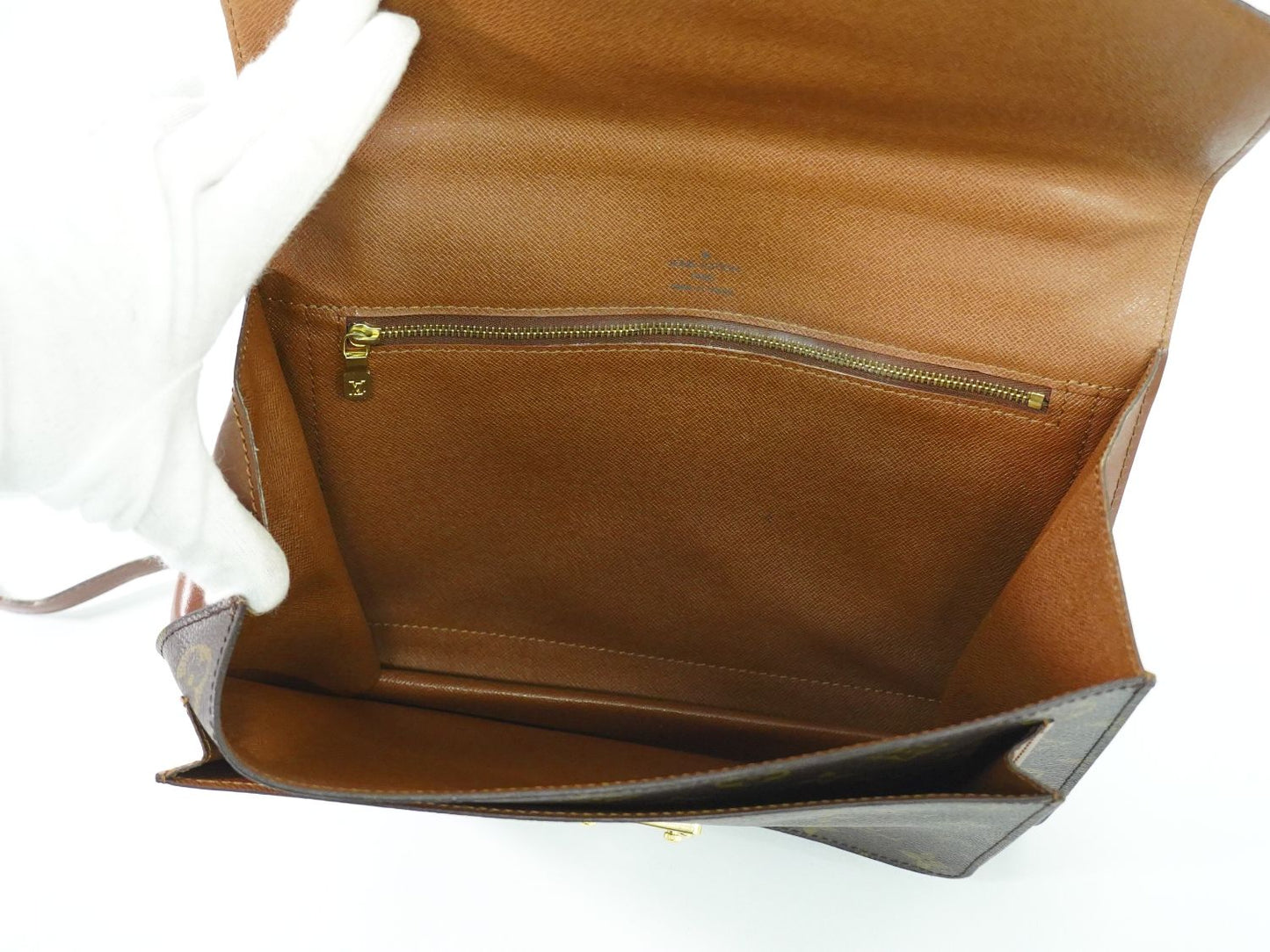 LOUIS VUITTON モンソー モノグラム 2WAY ショルダーバッグ M51185