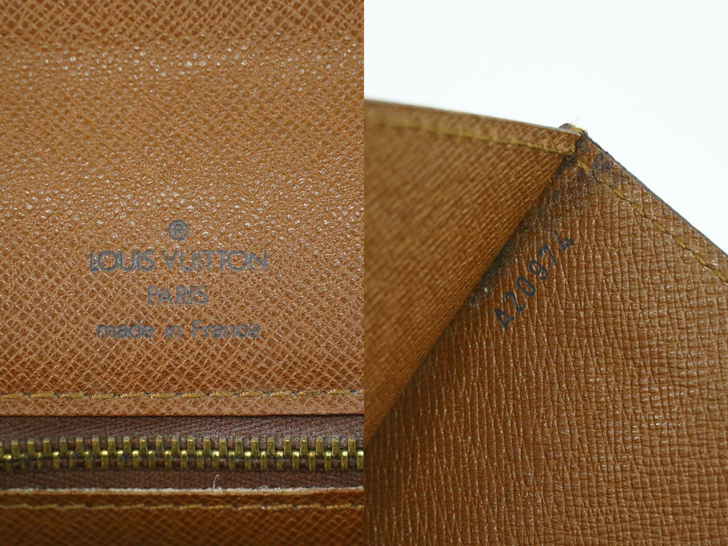 LOUIS VUITTON モンソー モノグラム 2WAY ショルダーバッグ M51185