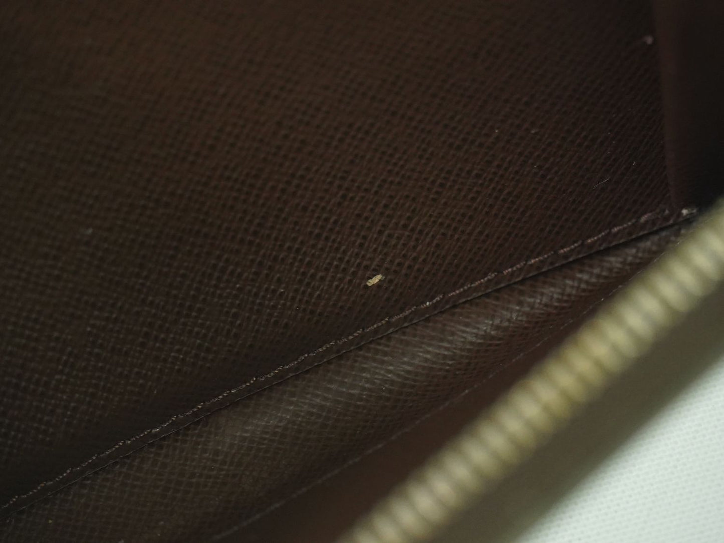 LOUIS VUITTON ジッピーウォレット ダミエ エベヌ 長財布 N60015