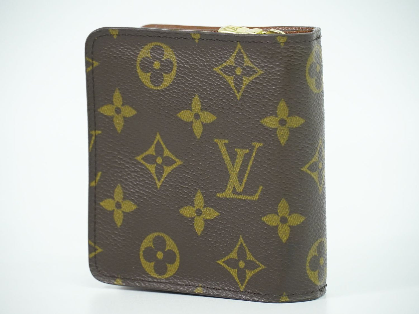 LOUIS VUITTON コンパクトジップ モノグラム 折財布 M61667