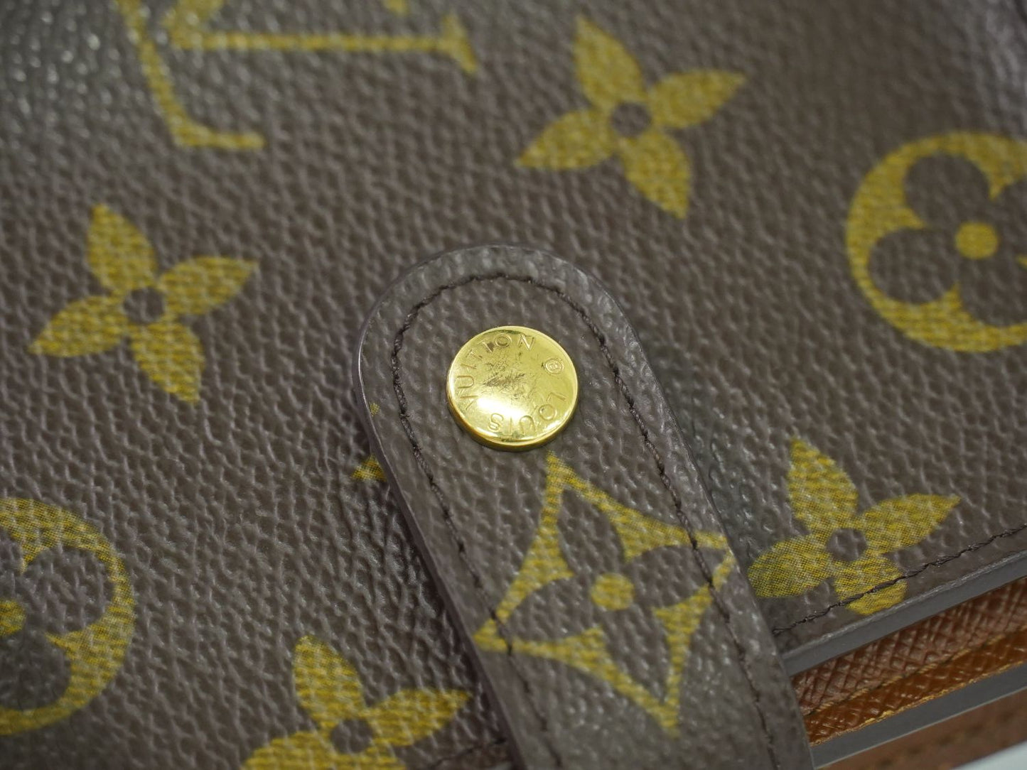 LOUIS VUITTON コンパクトジップ モノグラム 折財布 M61667