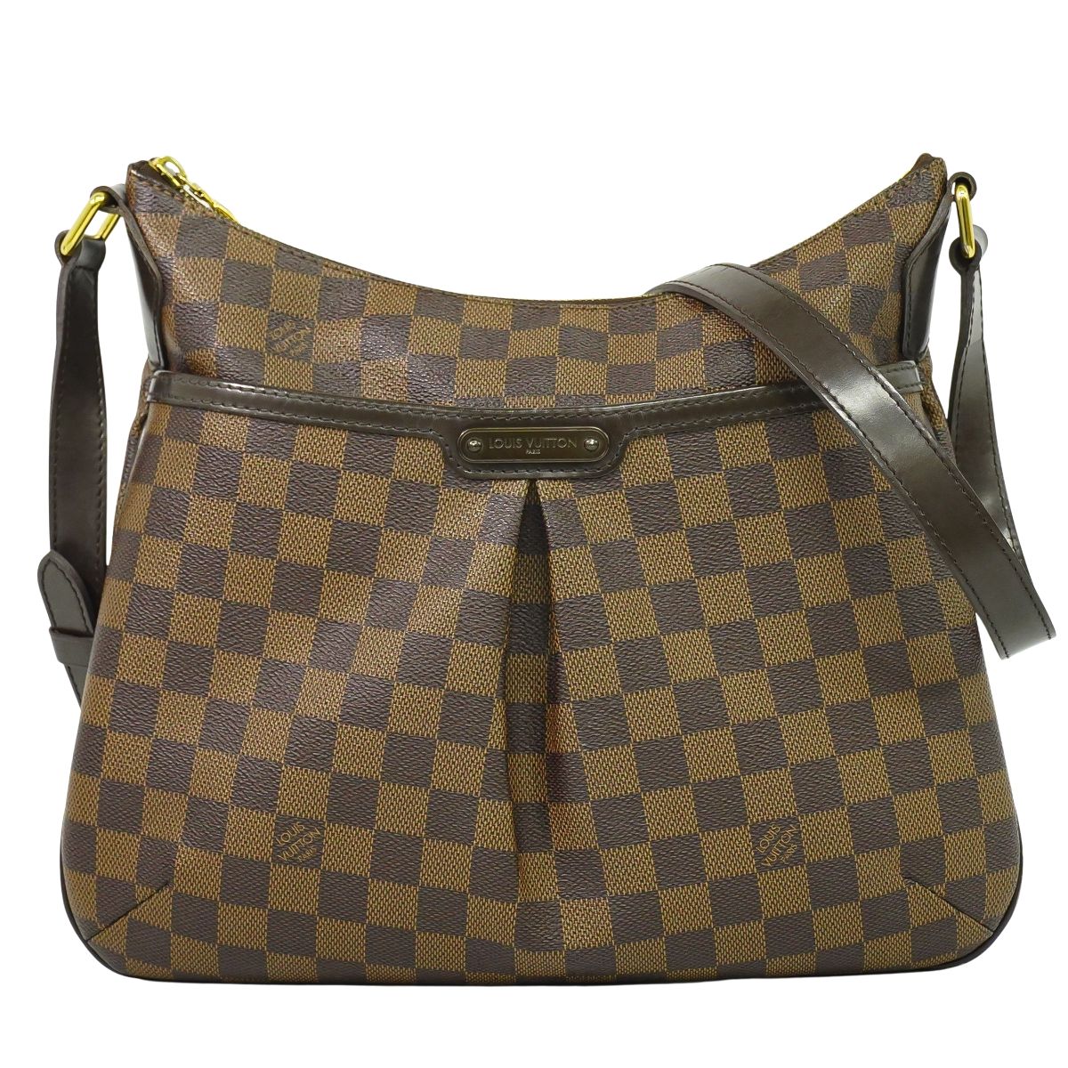 LOUIS VUITTON ブルームズベリ PM ダミエ エベヌ ショルダーバッグ N42251