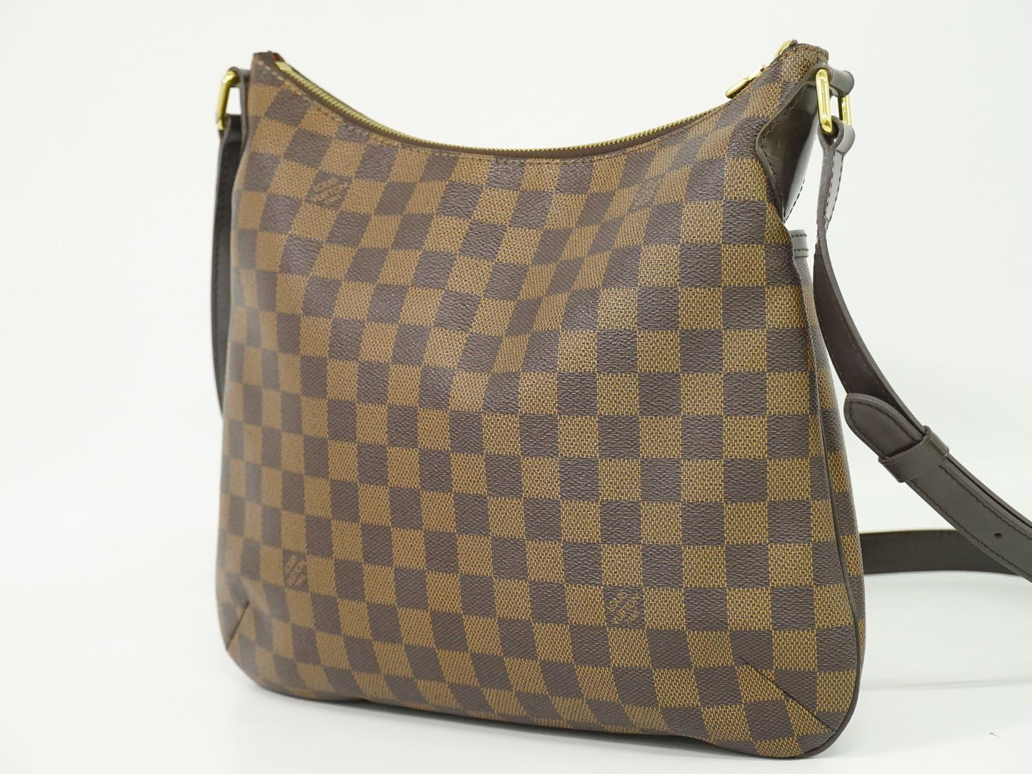 LOUIS VUITTON ブルームズベリ PM ダミエ エベヌ ショルダーバッグ N42251