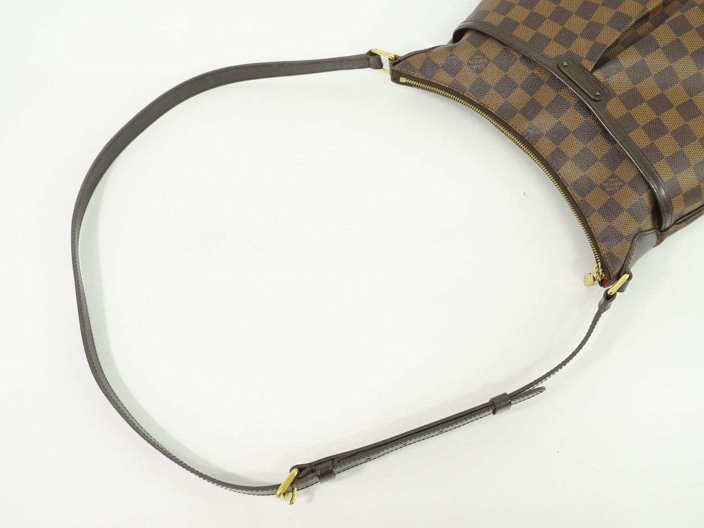 LOUIS VUITTON ブルームズベリ PM ダミエ エベヌ ショルダーバッグ N42251