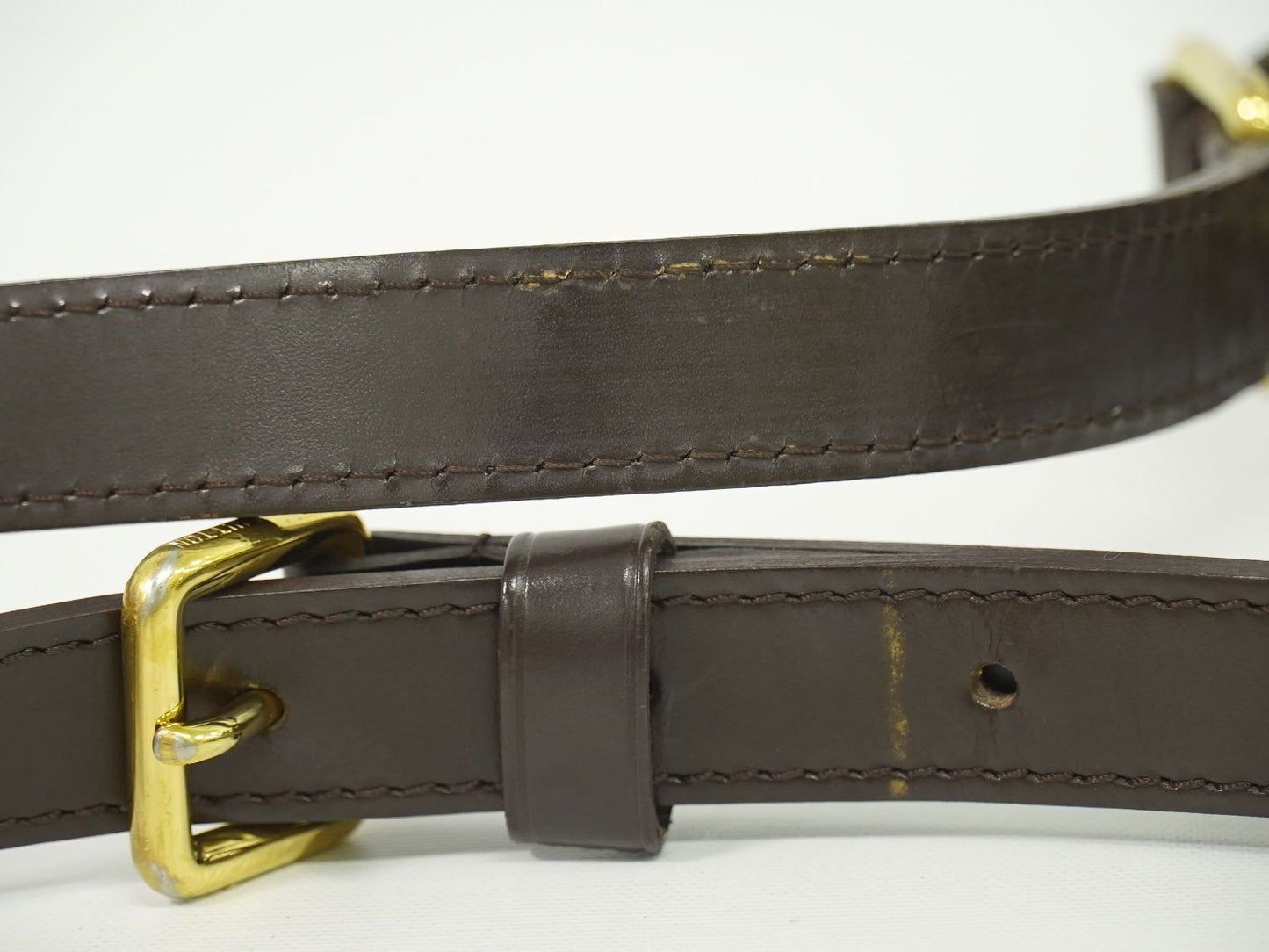 LOUIS VUITTON ブルームズベリ PM ダミエ エベヌ ショルダーバッグ N42251
