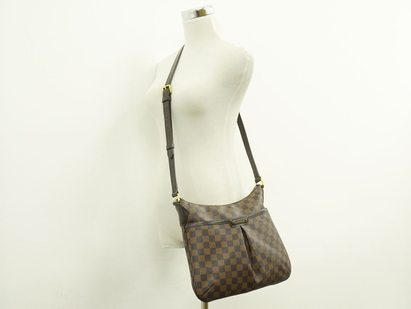 LOUIS VUITTON ブルームズベリ PM ダミエ エベヌ ショルダーバッグ N42251