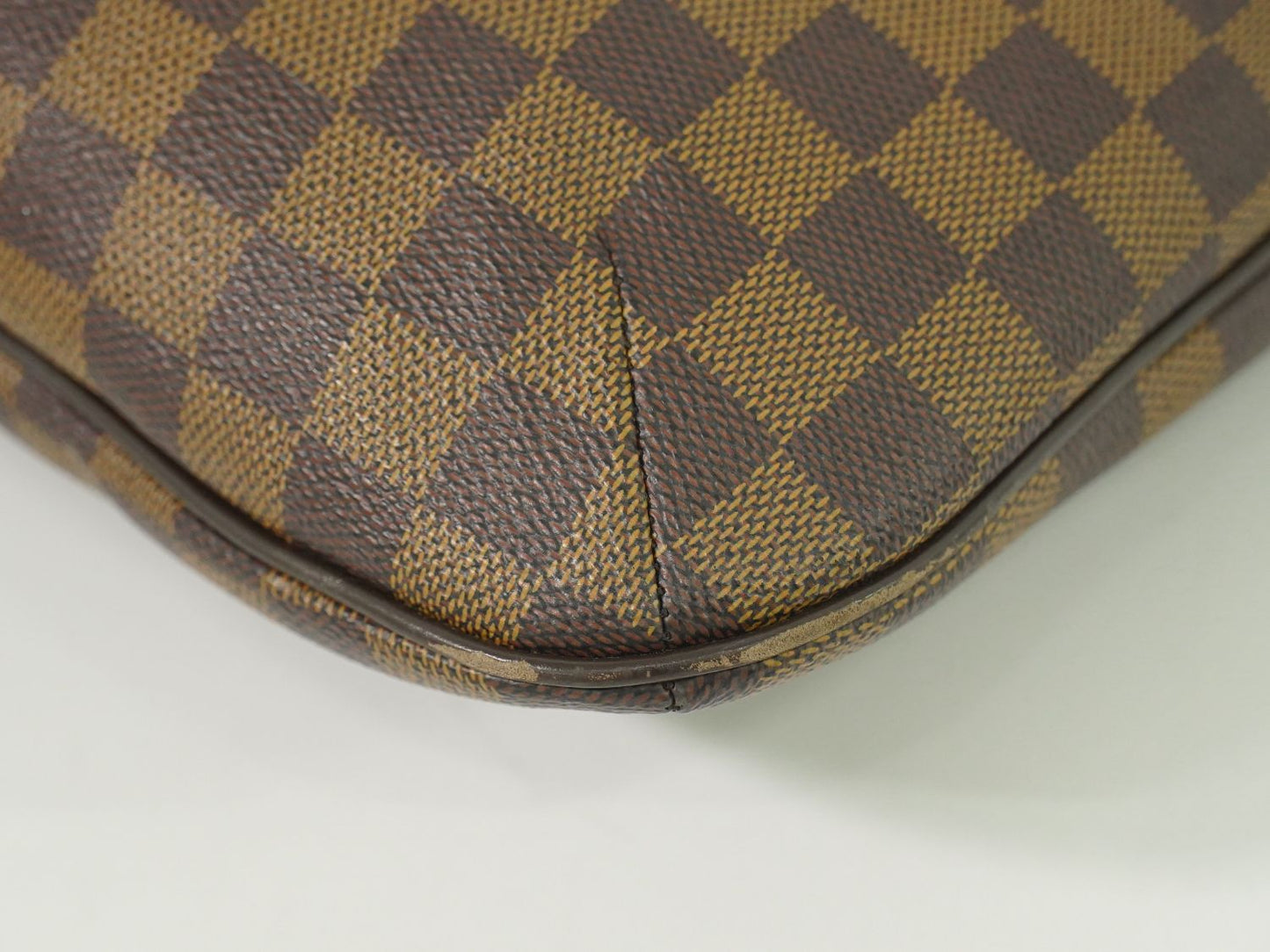 LOUIS VUITTON ブルームズベリ PM ダミエ エベヌ ショルダーバッグ N42251