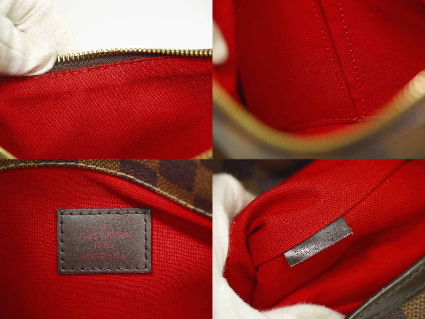 LOUIS VUITTON ブルームズベリ PM ダミエ エベヌ ショルダーバッグ N42251