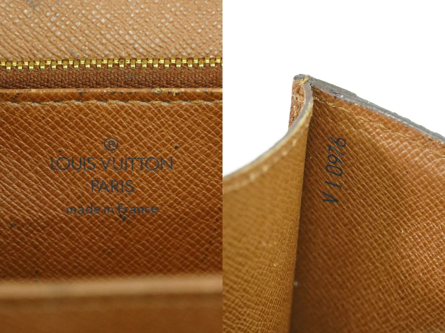 LOUIS VUITTON ラスパイユ モノグラム ショルダーバッグ M51372