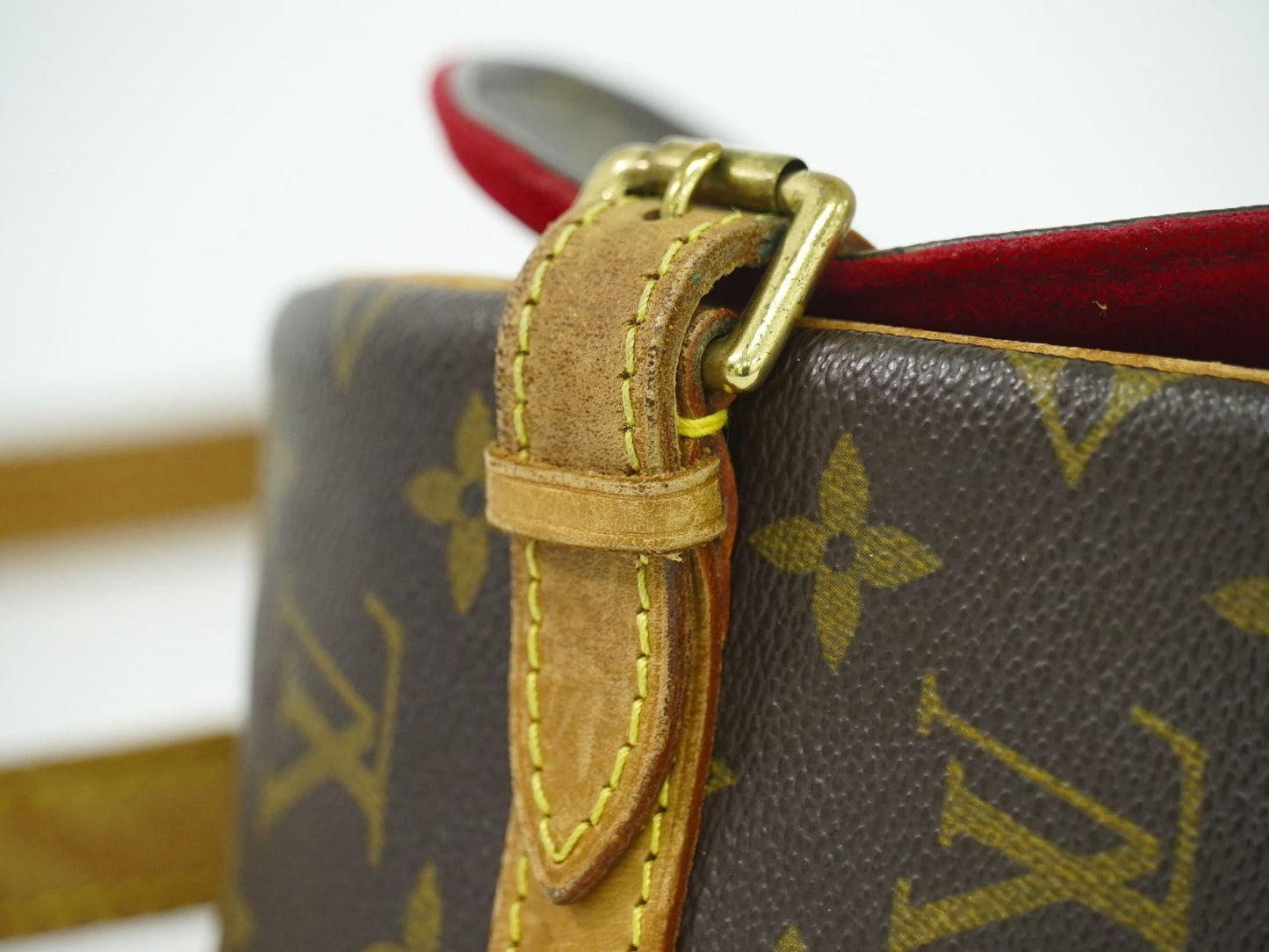 LOUIS VUITTON タンブラン モノグラム ショルダーバッグ M51179