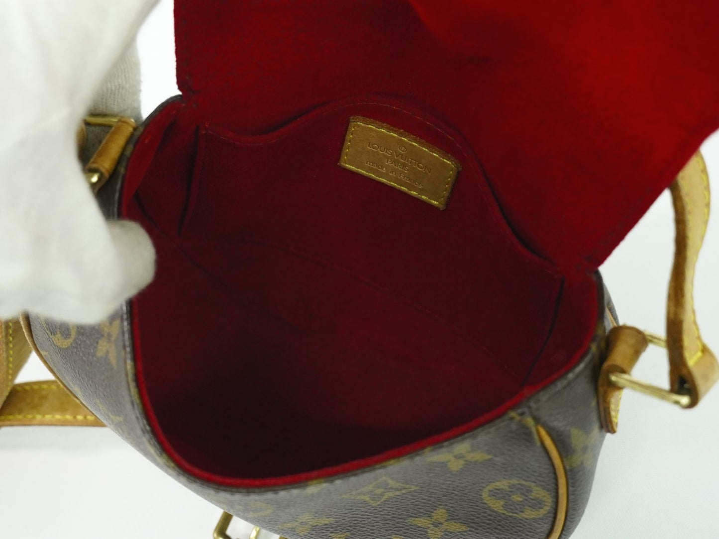 LOUIS VUITTON タンブラン モノグラム ショルダーバッグ M51179