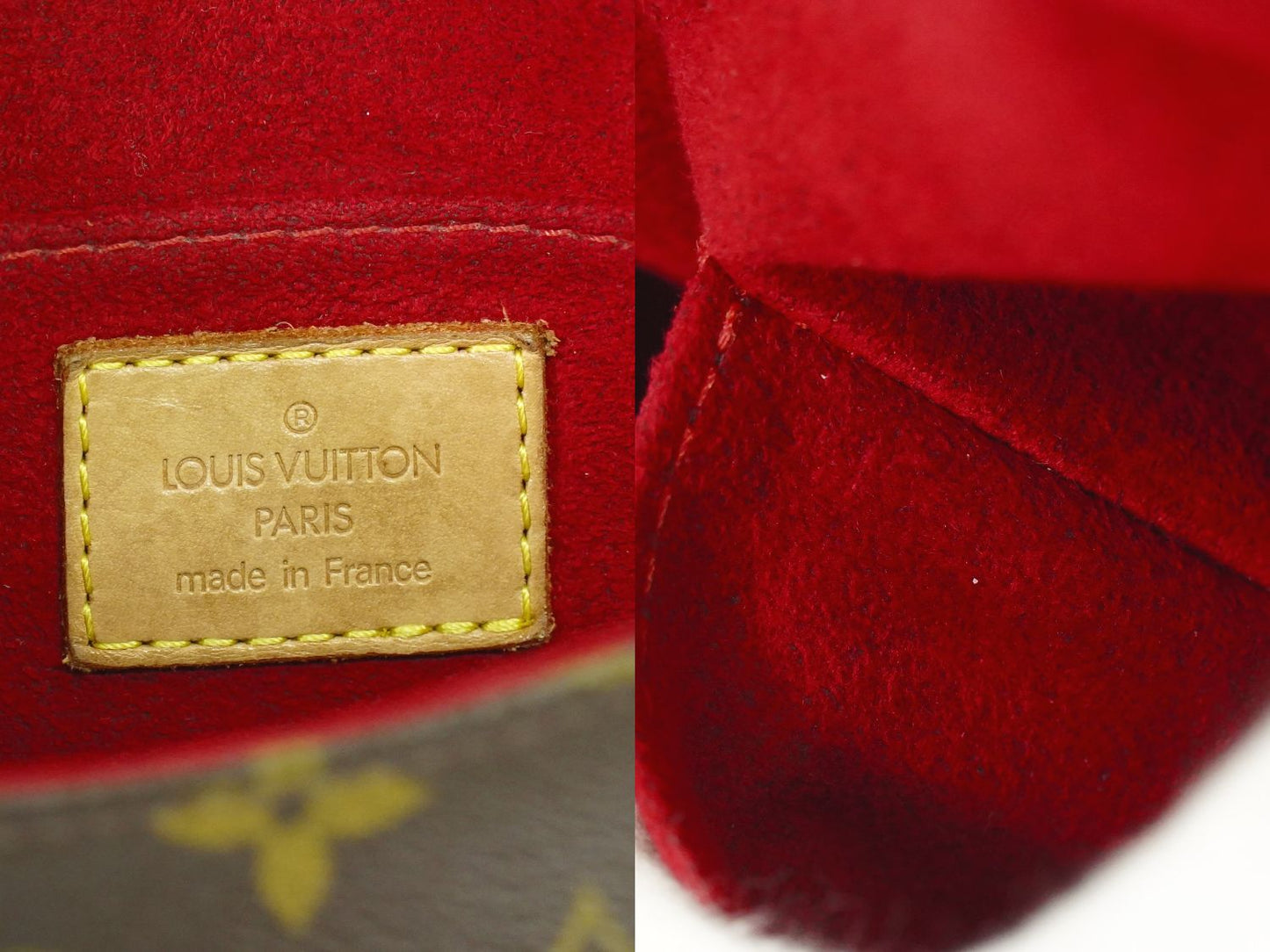 LOUIS VUITTON タンブラン モノグラム ショルダーバッグ M51179