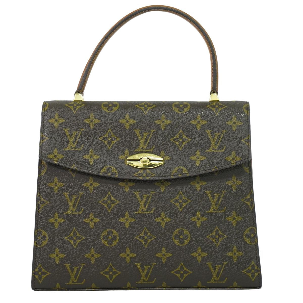 LOUIS VUITTON マルゼルブ モノグラム ハンドバッグ M51379