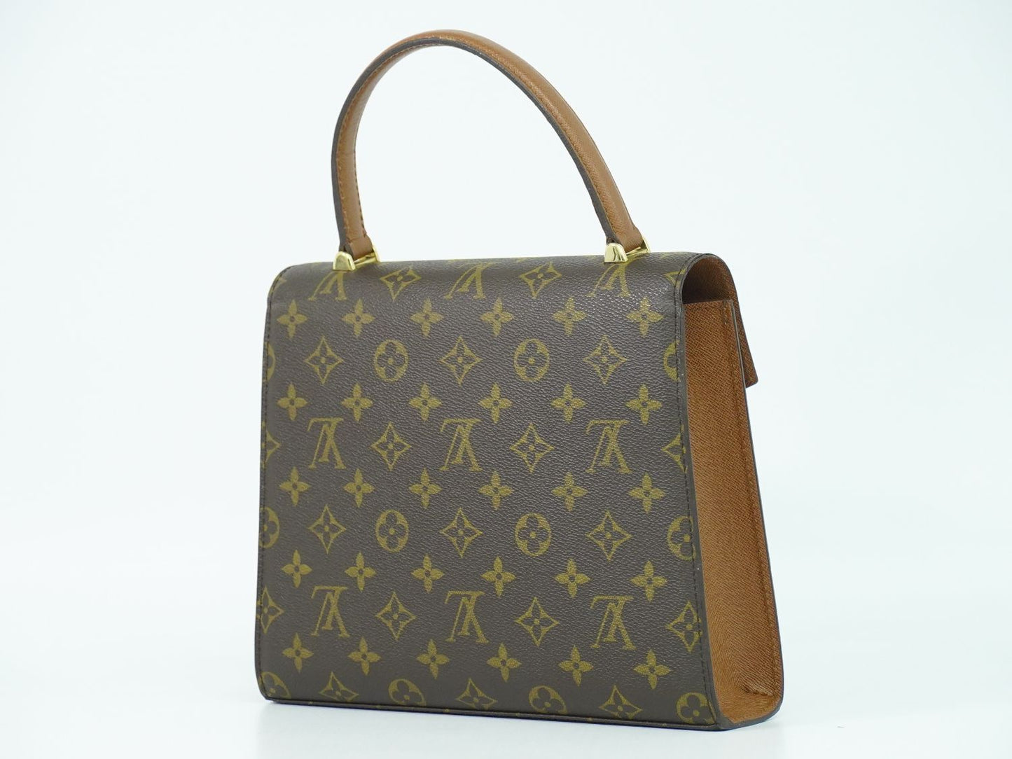 LOUIS VUITTON マルゼルブ モノグラム ハンドバッグ M51379