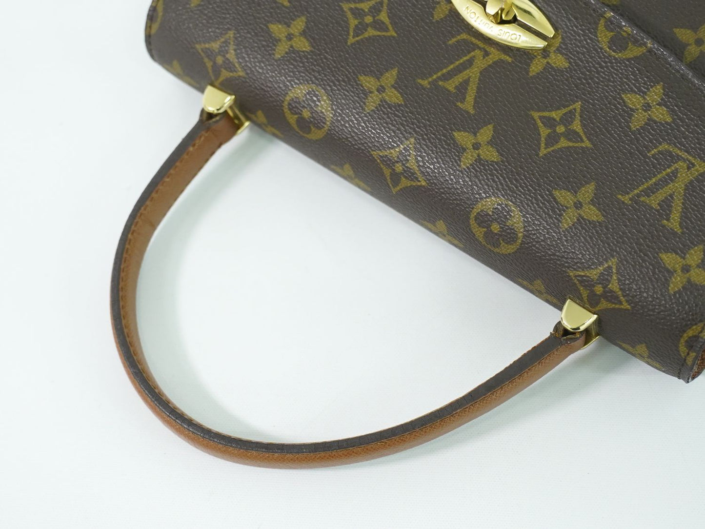 LOUIS VUITTON マルゼルブ モノグラム ハンドバッグ M51379